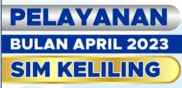 Jadwal Samsat dan SIM Keliling Kabupaten Jembrana Bulan April 2023